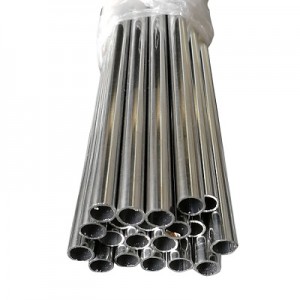 Custom High Quality 201 304 304L 316 316L SS Round Pipe/ Durable Hollow Section Round Stainless Steel Straight Tube