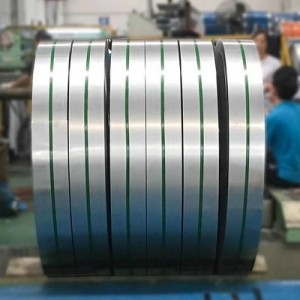 sus301 ss coil 0.3mmx90mm 2b finished stainless steel strips