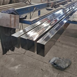 Prime quality ss pipe 1/2 x 1/2 inch 1inch thickness square stainless steel square tube