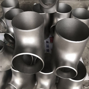 1-48 inch Stainless Steel Reducing Tee seamless or weld