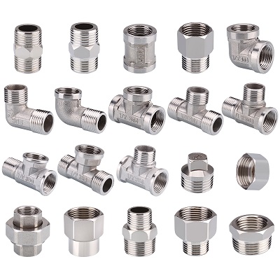 Stainless Steel 304 Threaded T Pipe Fitting Featured Image