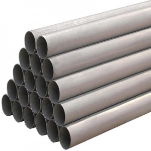 ASTM B163 Incoloy 825 UNS N08825 Nickel alloy seamless pipe / tube