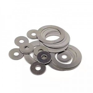 stainless steel sealing thin flat shim washer DIN988