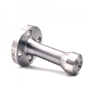 Stainless Steel Flange Instrumentation China Manufacture Swagelok Fittings 316L Stainless Steel Compression Pipe Fittings Flange Adapter