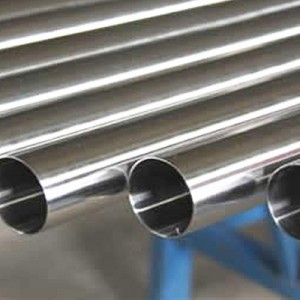 Stainless Steel  Round  Polished Pipe