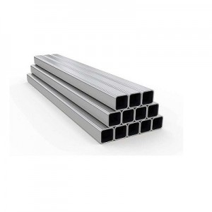 zhongxiang 200×200 square steel pipe stainless steel Square tube seamless pipe tube 304 316