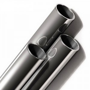 304 304L 316L Mirror Polished Stainless Steel Pipe Sanitary Piping