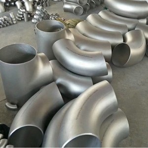 Customized Large Diameter High Pressure High Strength Stainless Steel Pipe Fitting Elbow