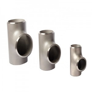 1-48 inch Stainless Steel Reducing Tee seamless or weld