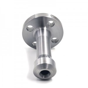 Stainless Steel Flange Instrumentation China Manufacture Swagelok Fittings 316L Stainless Steel Compression Pipe Fittings Flange Adapter