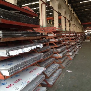 Cold Rolled Ss Sheet 201 401l Stainless Steel Plate