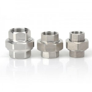 Stainless Steel Pipe Fittings Union Conical Union