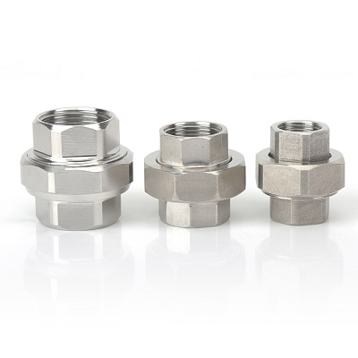 Stainless Steel Pipe Fittings Union Conical Union Featured Image