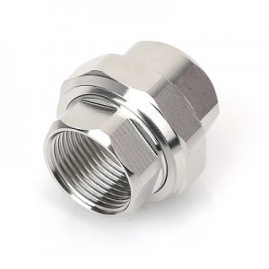 Stainless Steel Pipe Fittings Union Conical Union