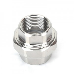 Stainless Steel Pipe Fittings Union Conical Union