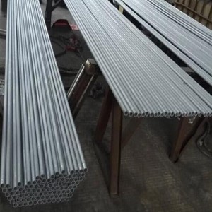 welding stainless steel boiler tube rolling piping for heat exchanger