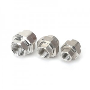 Stainless Steel Pipe Fittings Union Conical Union