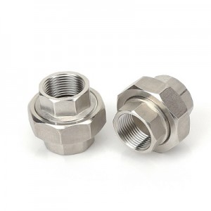 Stainless Steel Pipe Fittings Union Conical Union