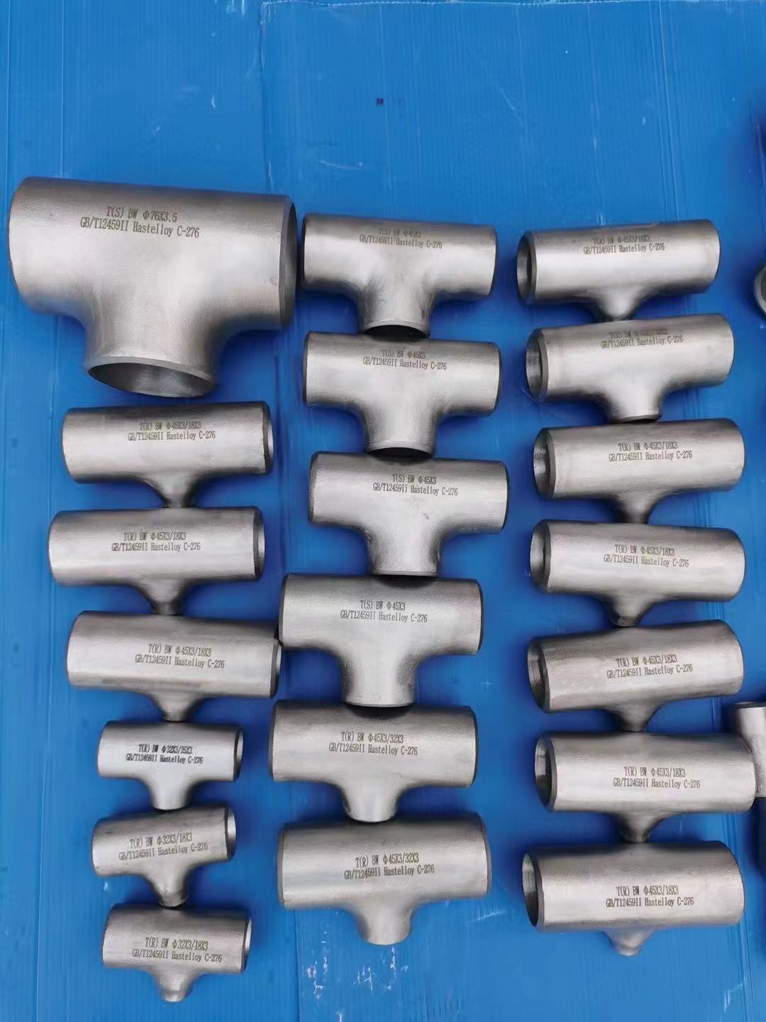 Hastelloy C276  Tee fittings