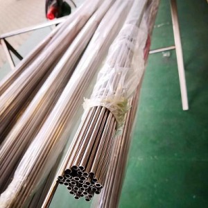 Custom High Quality 201 304 304L 316 316L SS Round Pipe/ Durable Hollow Section Round Stainless Steel Straight Tube