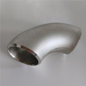 Professional manufacture 316L Stainless Steel Pipe Fittings 90/180 degree pipe elbow Elbow with fast delivery