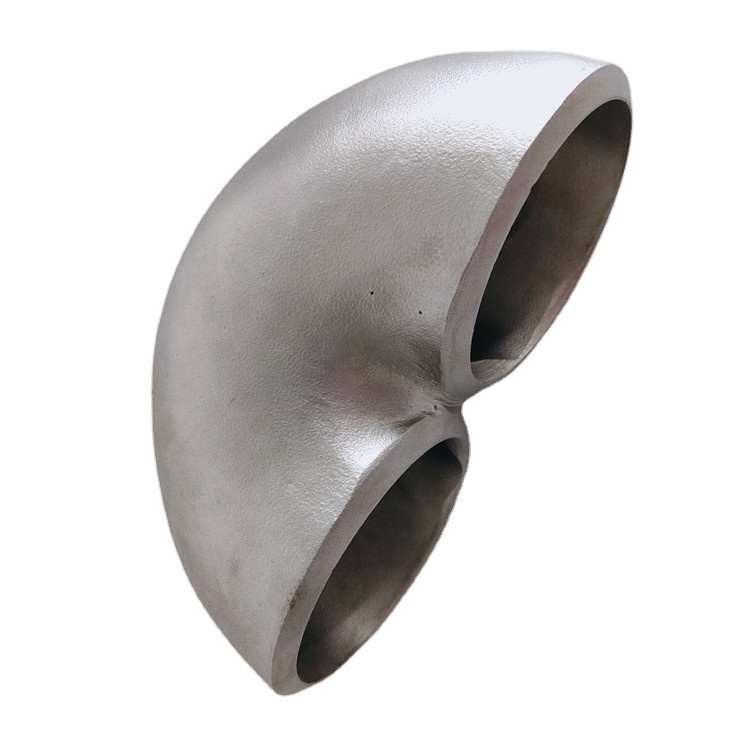 Professional manufacture 316L Stainless Steel Pipe Fittings 90/180 degree pipe elbow Elbow with fast delivery Featured Image