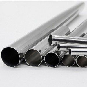 Stainless Steel  Round  Polished Pipe