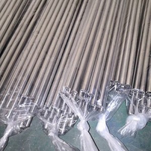 Custom High Quality 201 304 304L 316 316L SS Round Pipe/ Durable Hollow Section Round Stainless Steel Straight Tube