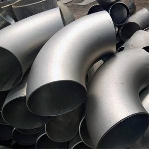 Customized Large Diameter High Pressure High Strength Stainless Steel Pipe Fitting Elbow
