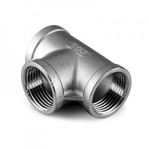 Stainless Steel Straight Tee 304/304L/304H/904L