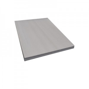 2B cold rolled stainless steel plate  in stock
