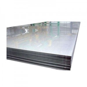 2B cold rolled stainless steel plate  in stock