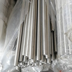 Custom High Quality 201 304 304L 316 316L SS Round Pipe/ Durable Hollow Section Round Stainless Steel Straight Tube