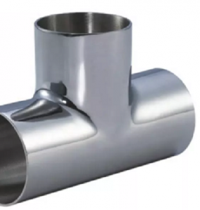 Stainless Steel High Quality T Type Pipe Branch Pipe Tee Fitting