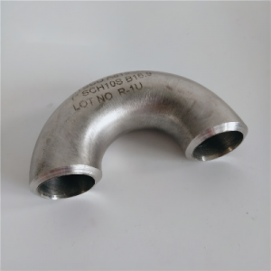 Professional manufacture 316L Stainless Steel Pipe Fittings 90/180 degree pipe elbow Elbow with fast delivery