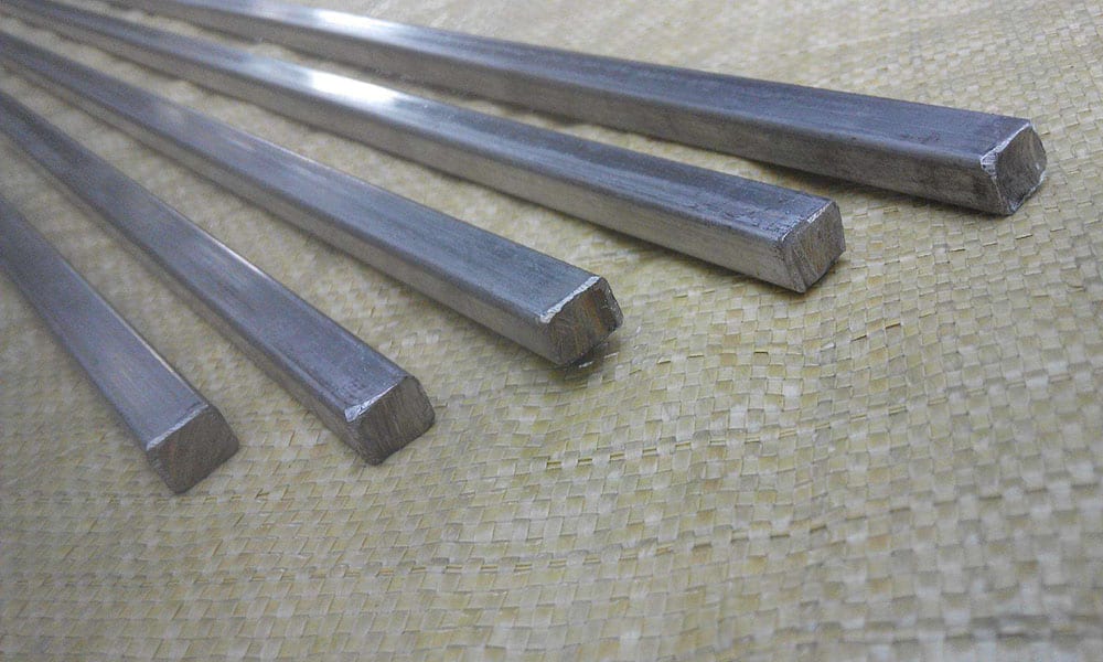 Big Discount 24crmo5 Round Bar - 304 Stainless steel square bar – Mizhang