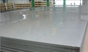 stock 1mm 1.2mm 2B Stainless Steel Plate