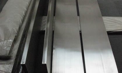 OEM/ODM Supplier Sus304 Hardness Stainless Steel Strip - EN 441 stainless steel flat bar Hot rolled  cold drawn – Mizhang