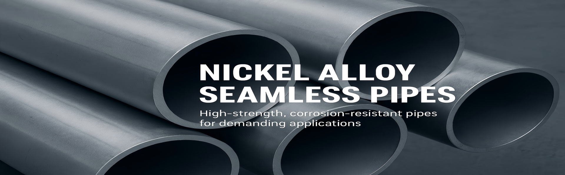 nickel alloy seamless pipe banner