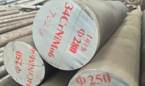 34CrNiMo6 Alloy Steel Round Bars