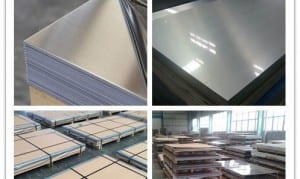 Stainless steel sheet(cold rolled or hot rolled)