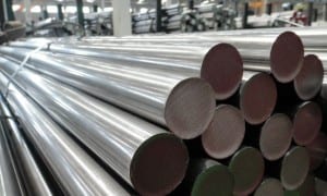 34CrNiMo6 Alloy Steel Round mga trangka