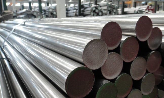 Short Lead Time for Hot Rolled Steel Plate Dimension - 34CrNiMo6 Alloy Steel Round Bars – Mizhang