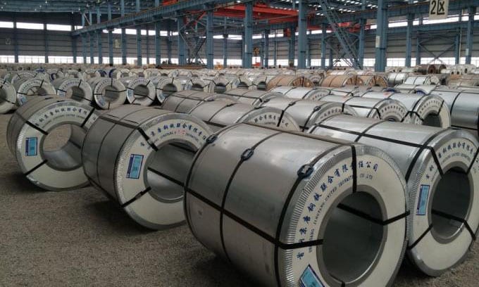 Factory best selling Forged Flanges - stainless steel cold sheet coil BA – Mizhang