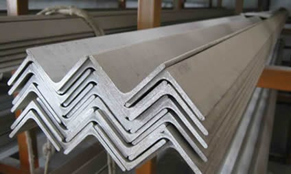 Factory supplied 304 Stainless Steel Pipe - cold drawn stainless steel angle bar – Mizhang