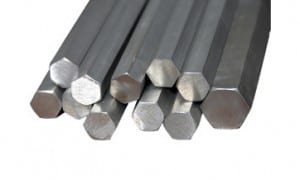 304 txias kos kaj stainless steel hexagonal bar