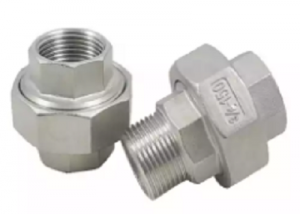 CU-M/F-Z 316 Stainless steel union cast stainless steel pipe fittings