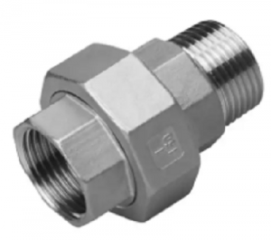 CU-M/F-Z 316 Stainless steel union cast stainless steel pipe fittings
