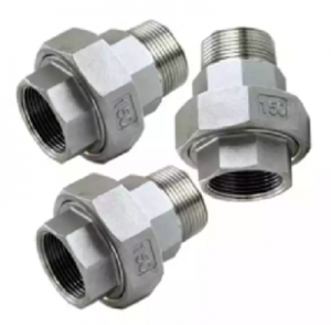 CU-M/F-Z 316 Stainless steel union cast stainless steel pipe fittings