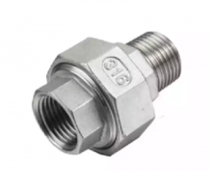 CU-M/F-Z 316 Stainless steel union cast stainless steel pipe fittings